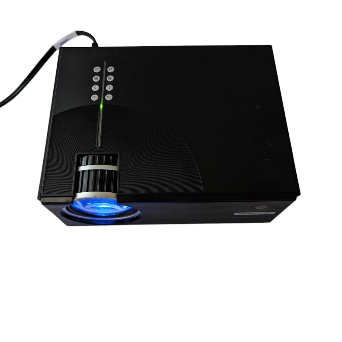 PRAVETTE Portable Projector Home Entertainment 800X480 Resolution