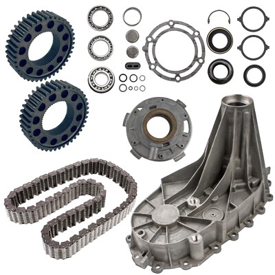 NP261HD Transtar Transfer Case Half Rebuild Kit Bearing Chain Pump and Sprockets