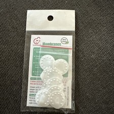 10 Count membranes for Medela breastpumps. Replace Medela Membrane Medela Valve