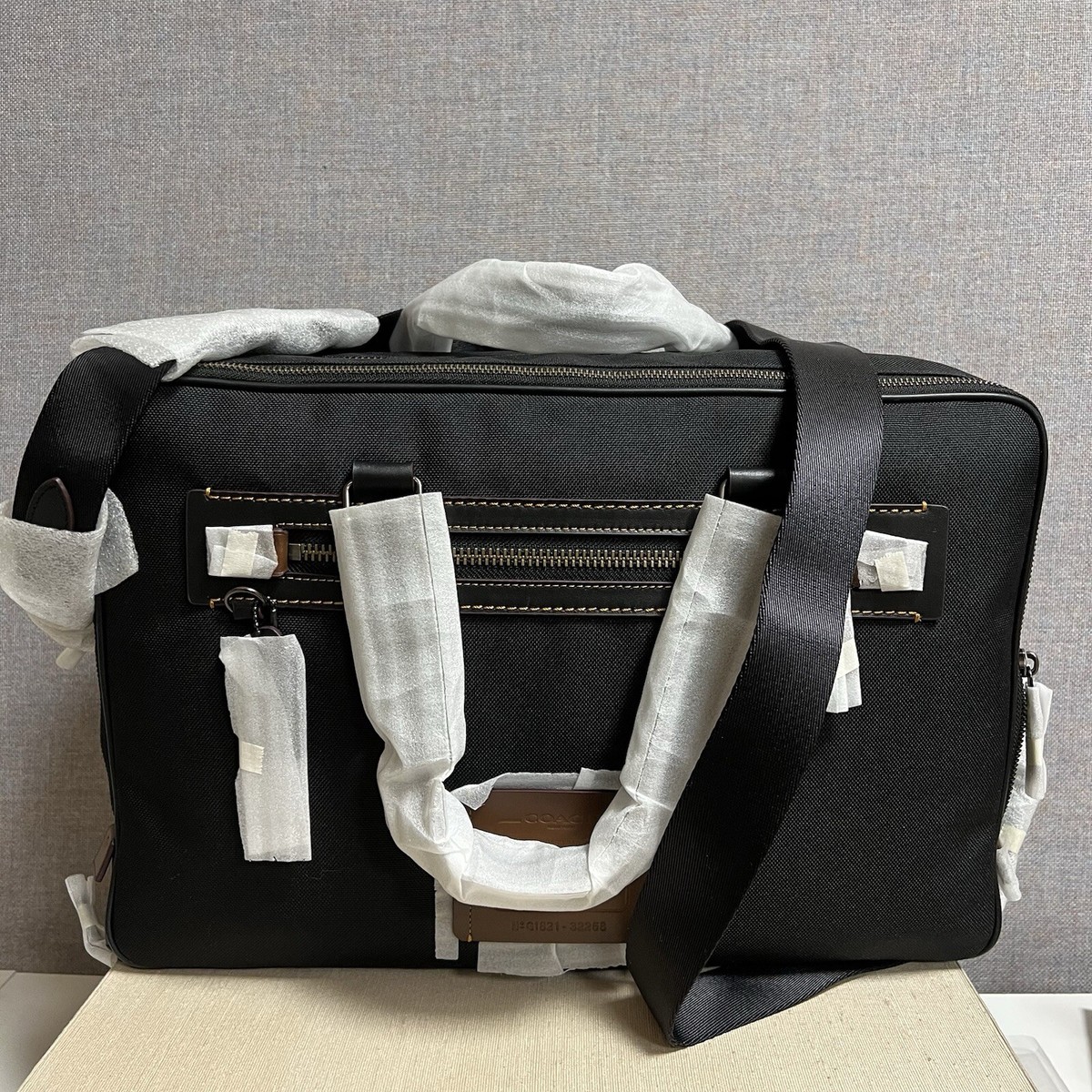 COACH ブラック ポンチョ XS ブラック（黒）系 XS以下 Coach(コーチ) ポンチョ・ケープ