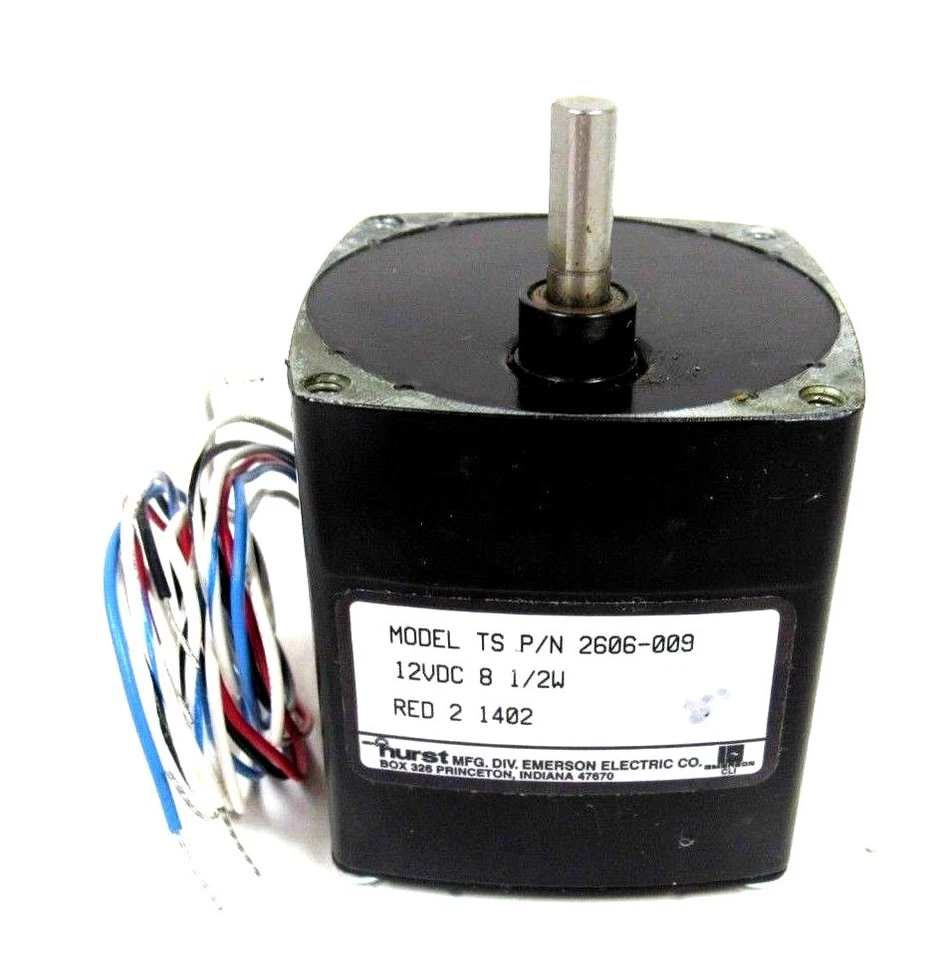 NEW HURST 2606-009 GEAR MOTOR 2606009 - Image 2 of 4