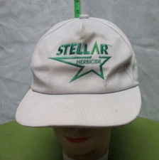 STELLAR HERBICIDE baseball hat Corteva Agriscience farming cap OG agriculture