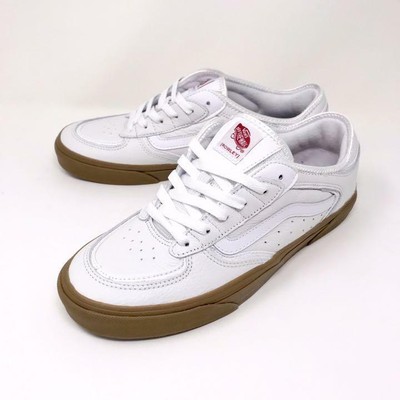 vans rowley classic true white