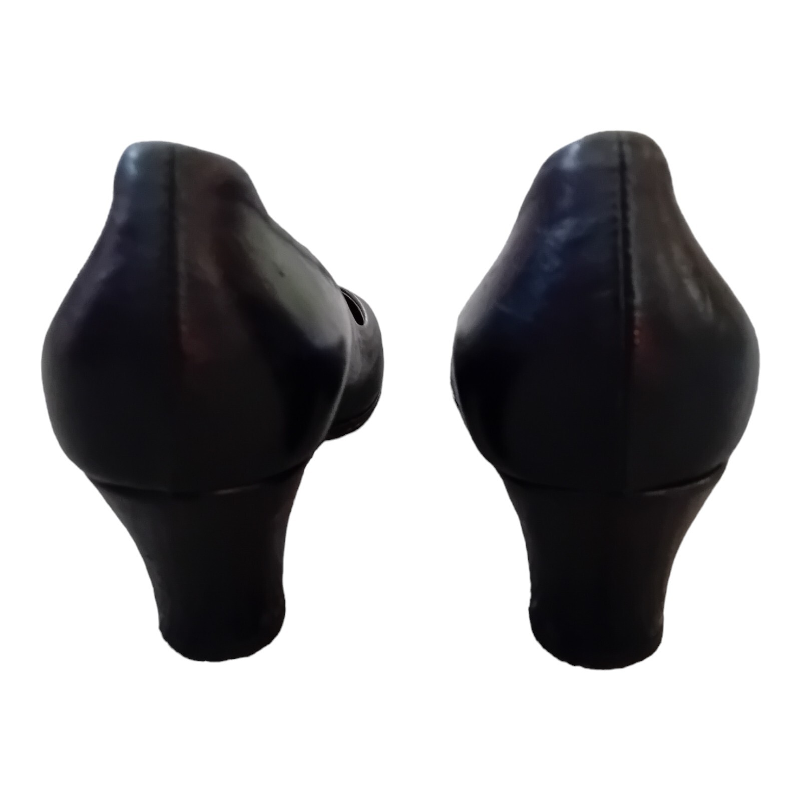 Ladies HOBBS LONDON Court Shoes Leather Black Size UK 5 EU 38 US 7 Pre