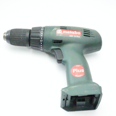 Metabo BST 12 Plus 12V - Battery Drill Driver Bare Tool Only Tested