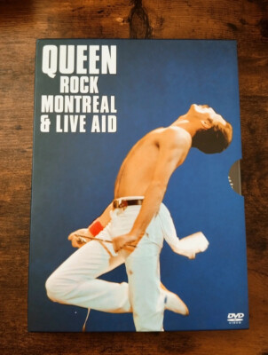 Queen Rock Montreal & Live Aid / 2 DVDs Live Konzert