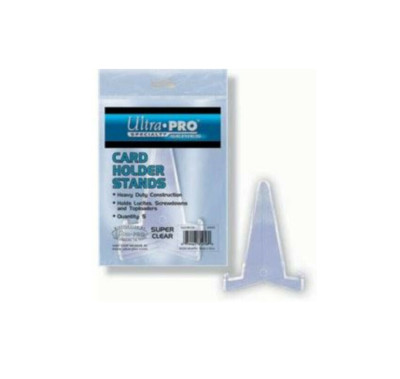 (5 Pack) Ultra Pro Small Ultimate Card Holder Stands - Heavy Duty Lucite