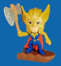   Marvel Thor Love and Thunder: Golden Armor Thor McDonald  s Happy Meal Toy 5.