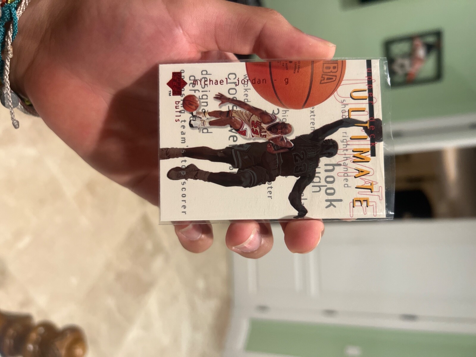1997-98 Upper Deck - Ultimates #U1 Michael Jordan