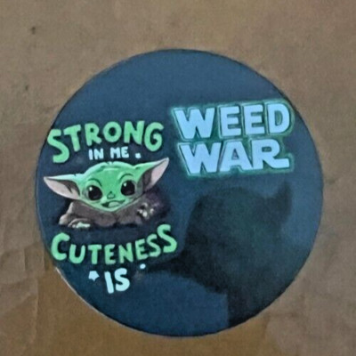 GRINDER - FUN, STAR WARS STYLE GRINDER