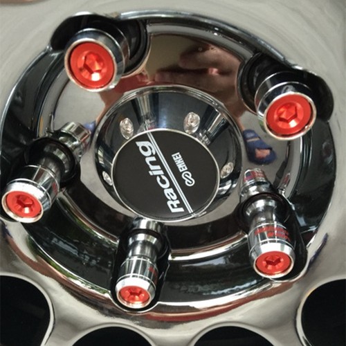 BLUE M12x1.5 Formula Style Racing Drag Drift Performance Lug Nuts Extended Set - Picture 4 of 8