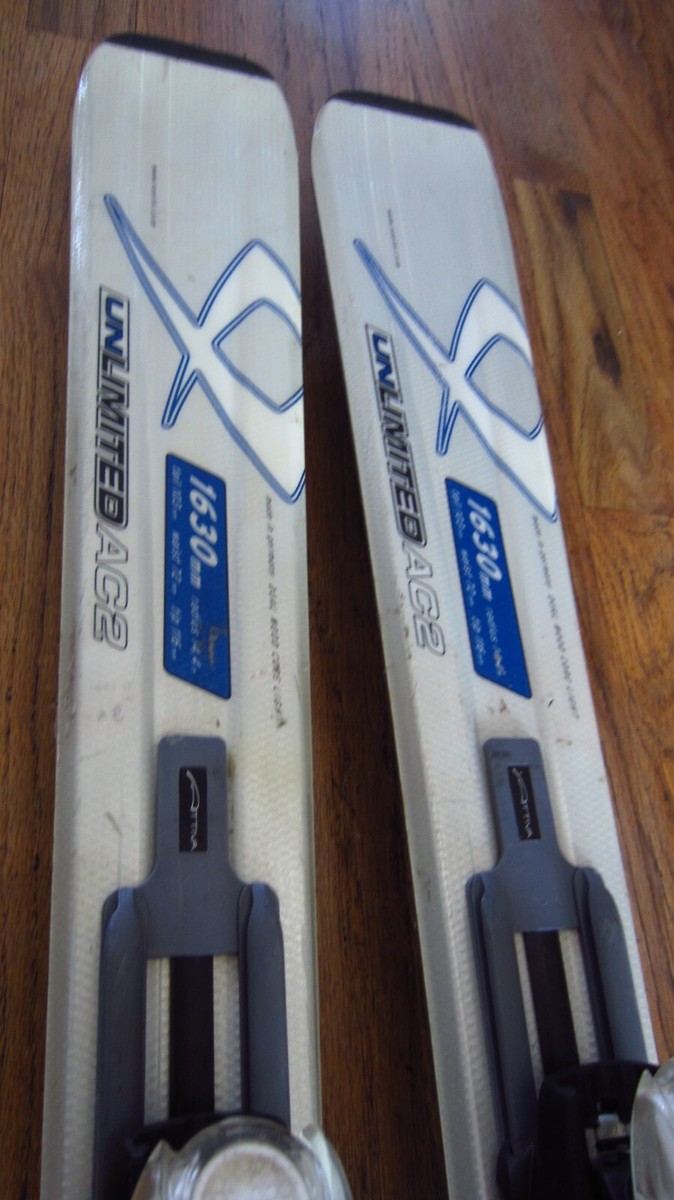 Volkl Attiva UNLIMITED AC2 Women's All-Mtn Skis 163cm Marker