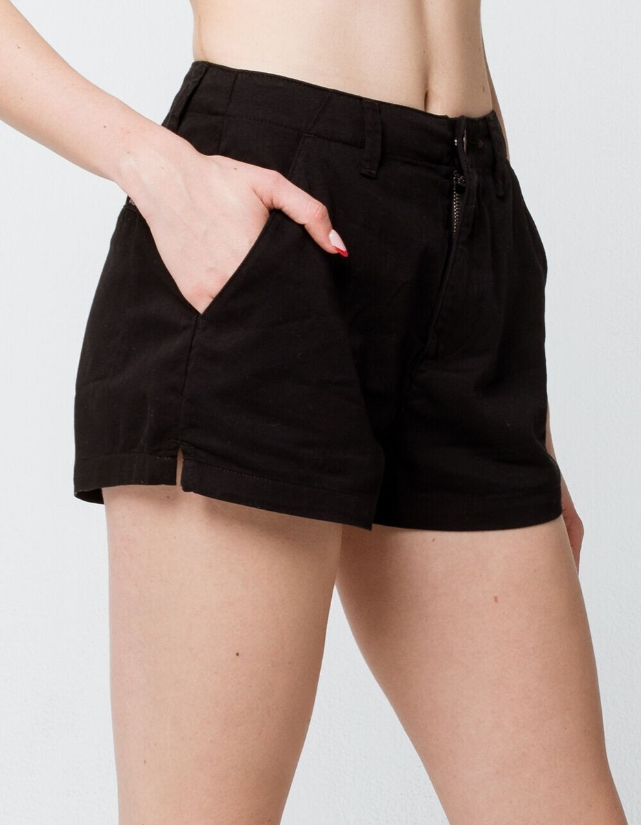 RVCA 16313 Women's Black No Longer Shorts Size 27