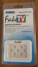 FAKE TV FAKETV Einbrecher Abschreckung Simulator Licht Heimsicherheit Gerät FTV-7 NEU