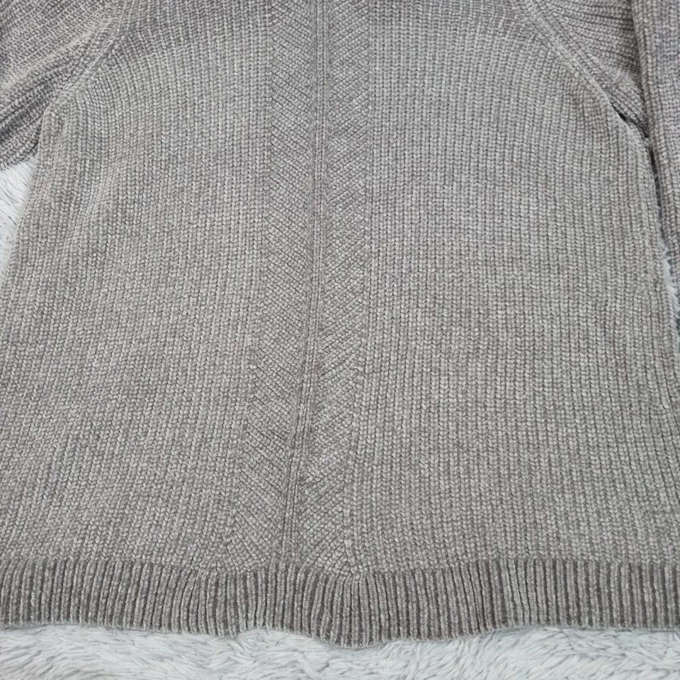 Liz Claiborne Womens Sweater Turtleneck Green XXL Soft Stretch Sweatshirt - Image 3 of 4