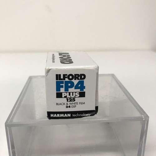 Ilford FP4 Plus 35mm 125 ISO Black & White Camera Film 24 exposure - gr2 - Picture 2 of 5