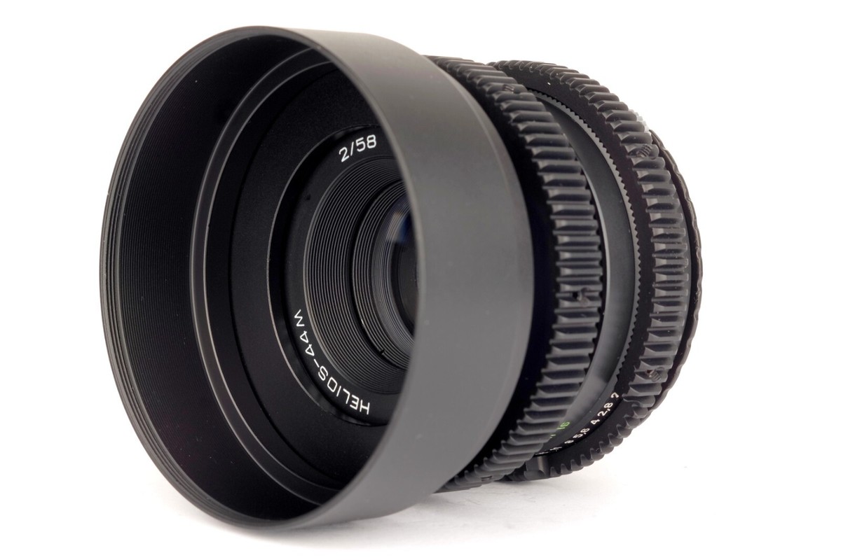 HELIOS 44 2/58mm lens *YOUR CAMERA MOUNT!*ANAMORPHIC HELIOS 44 2/58mm lens *YOUR CAMERA MOUNT!*ANAMORPHIC