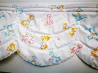 PVC Valance For Original 70s Style Curtain MT.5 Children's Room