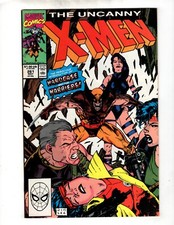 Marvel Comics Uncanny X-Men Volume 1 Book #261 VF+