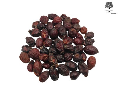 Dried Whole Wild Rose Dog Rose Rosehips 25g - 1.95Kg Harvest 2025 Rosa Canina