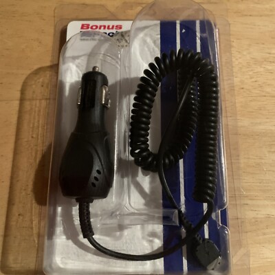 2008 Technocel Vehicle Power Charger ONLY does not Include Ear Bud or Holder