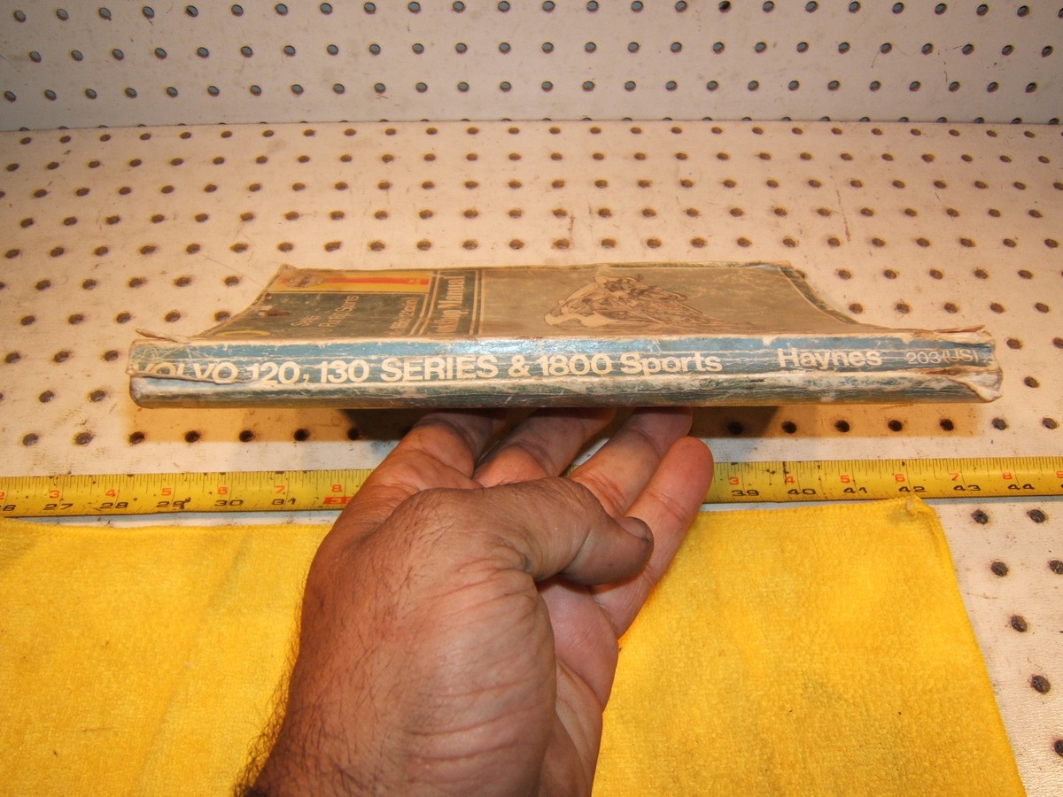 Volvo 120-130 1800 1961-73 Haynes VINTAGE owners workshop 1 Manual