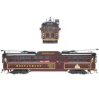 OO GAUGE FULLY ELECTRIC MELBOURNE W6 CLASS - RESTAURANT TRAM NO. 938