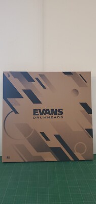 Evans 20'' GMAD Clear Bass Drum Batter