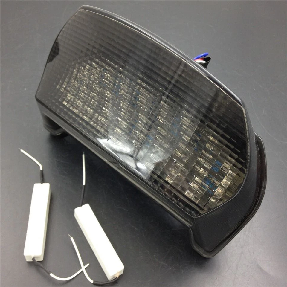 Дымчатый светодиодный задний поворотник для Kawasaki Ninja ZX7R ZX750 ZX7RR GPZ1100 ZX1100 - Изображение 2 из 4