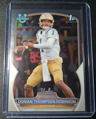 Dorian Thompson-Robinson - Bowman University 2022 - Cleveland Browns - 1st
