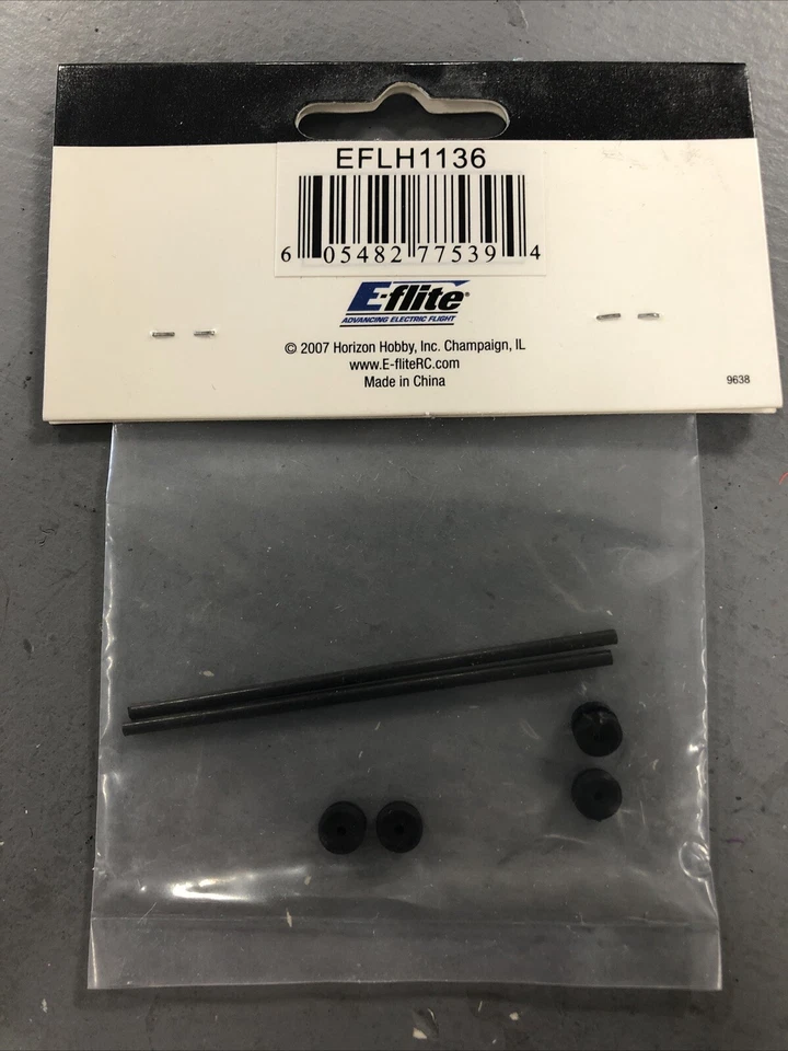 Juego de varilla y ojal de montaje en toldo E-flite EFLH1136 BCP Foto 2 de 2