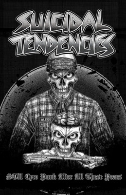 SF・ファンタジー・ホラー Suicidal Tendencies x BlackBook Clear MC SF・ファンタジー・ホラー Suicidal Tendencies x BlackBook Clear MC