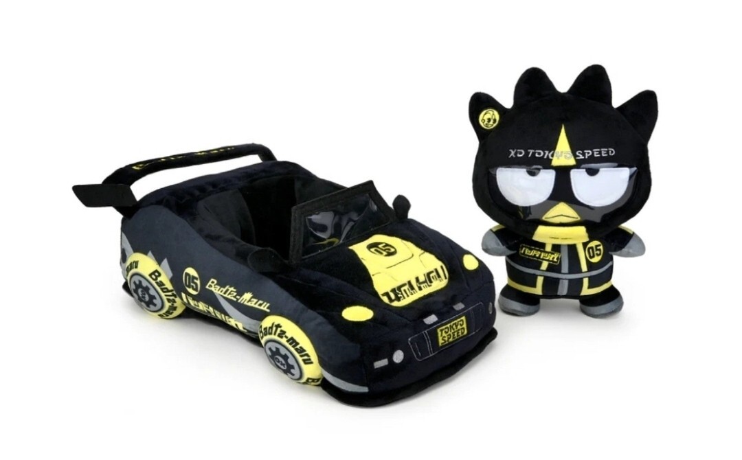BRAND NEW Sanrio Badtz Maru Tokyo Speed Racer 13