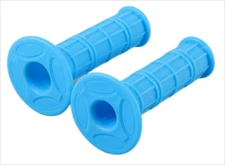 Hard Luck Bmx Full Waffle Grip Old School Bmx 117mm/22mm Bright Blue