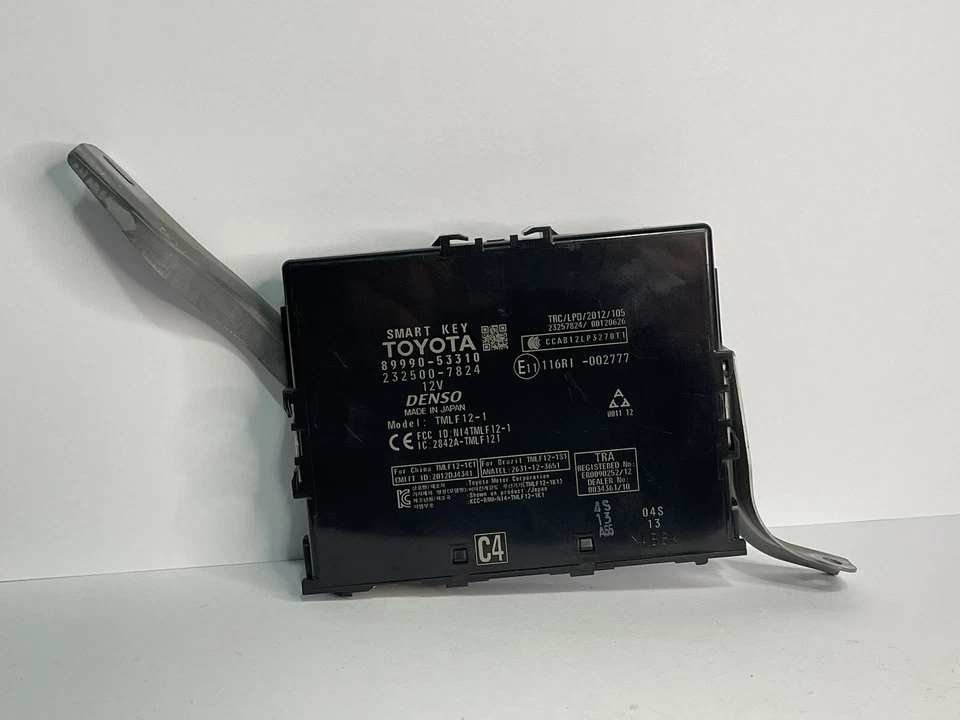 LEXUS IS350 IS250 SMART БЕСКЛЮЧЕВОЙ КОМПЬЮТЕР ЗАМОК БЛОК УПРАВЛЕНИЯ МОДУЛЬ OEM 2014-16 - Изображение 2 из 3