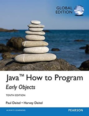 Java Wie Man Programmieren Lernt Frühe Objekte Taschenbuch Paul, Deitel, Harvey