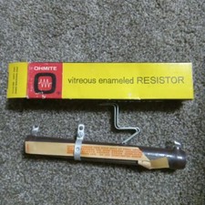 OHMITE VITREOUS ENAMELED RESISTOR STOCK NO. 0965 WATTS 100 DIVIDOHM