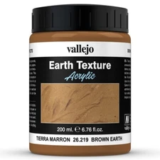 VJP26219 Vallejo Diorama Effects: Earth: Brown Earth (200ml)