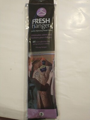 Fresh Hanger Odor Eliminator lot of four