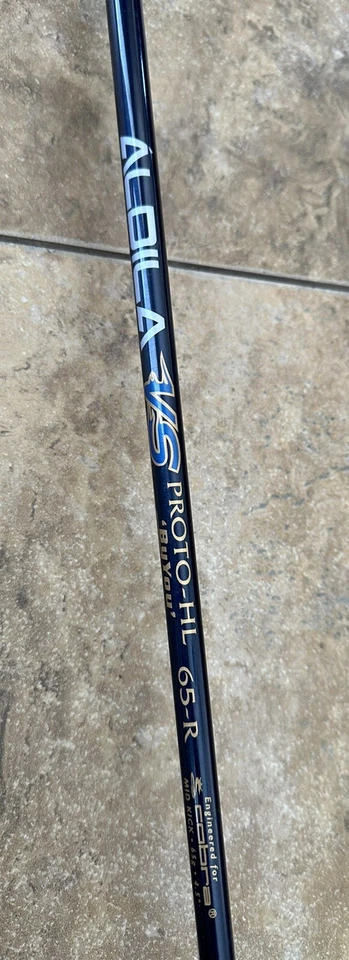 King Cobra Baffler DWS 23° 4/R Hybrid Aldila VS Proto-HL ByYou Stiff 40" - Image 4 of 4