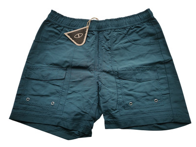 Poler Stuff Volley Camp Short M Outdoor Trunk Camp Vibes blue steel M NEU
