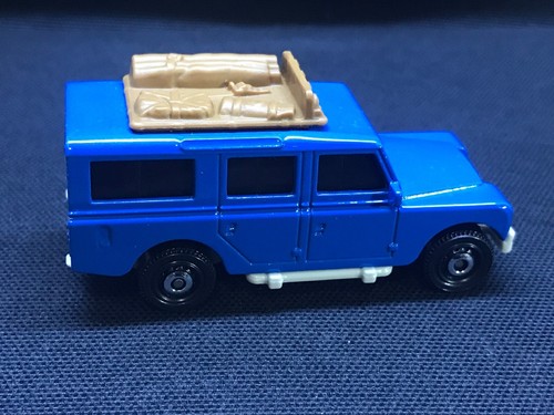 Voiture Miniature Matchbox 1/64 Land Rover Gen II 1966 - Neuf, Thème Rally