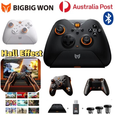 BIGBIG WON Wireless Game Controller Bluetooth Gamepad Set For PC Switch Android
