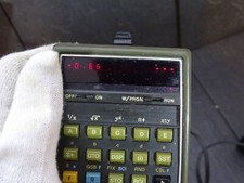 HEWLETT PACKARD HP 67 TASCHENRECHNER das ORIGINAL, defekt. malfunktion