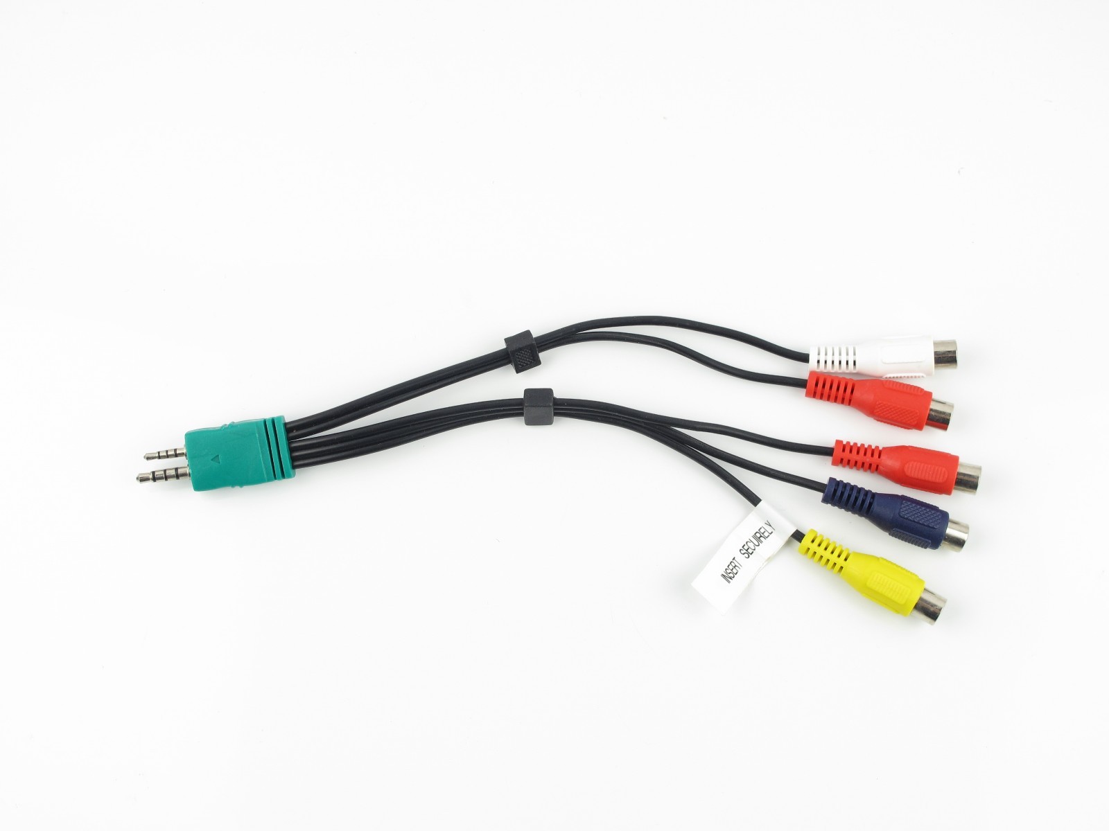 Video AV Component Audio Adapter Cable For Samsung LED TV BN3901154W