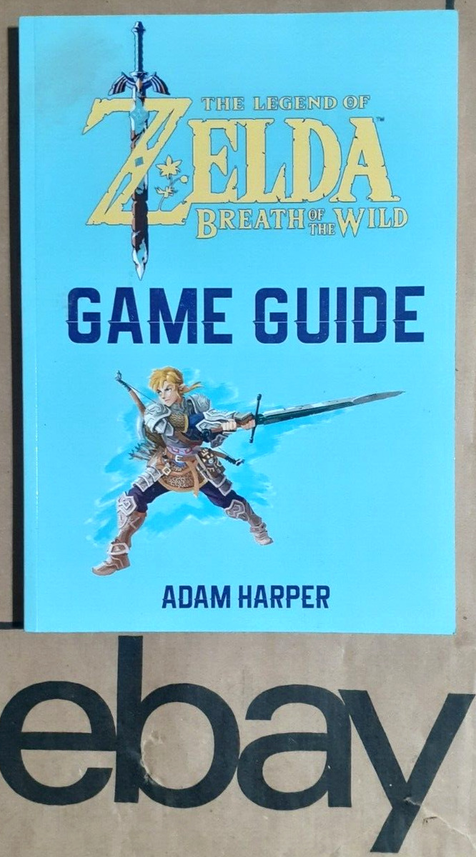 The Legend of Zelda: Breath of the Wild strategy guide