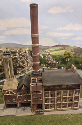 N Scale 1:160 - Building Factory /Iron Works
