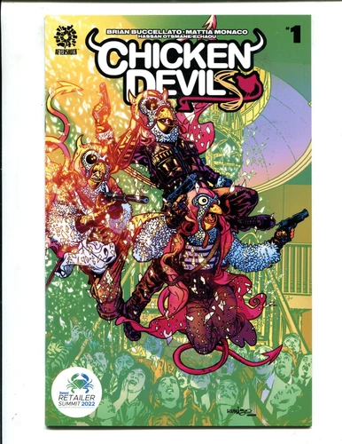 Chicken Devils #1 - Diamond Retailer Summit Tony Harris Variant (9.2) 2022