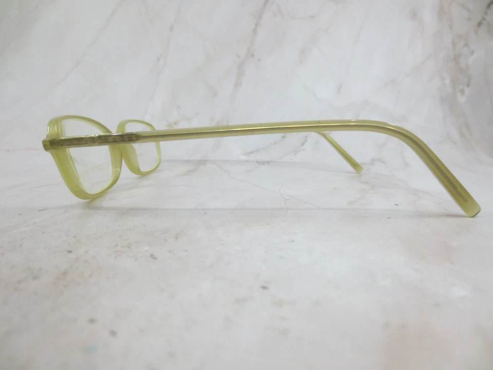 Marco de gafas Hugo Boss HB11039 para mujer beige plástico borde completo ovalado 51-18-140 Foto 3 de 4