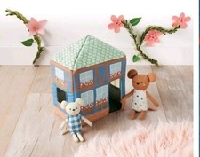 New House and Mouse Kids' Interactive Play Pillowfort 3 piece set